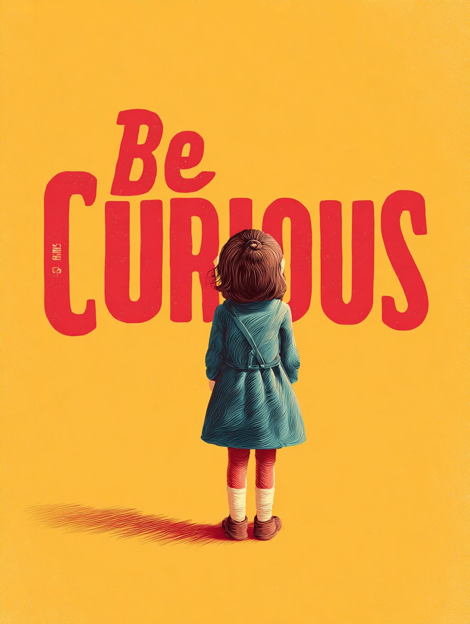 Be Curious illustration